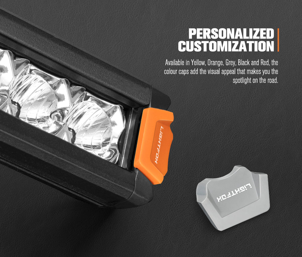 Lightfox Vega Series 14inch Osram LED Light Bar 1Lux @ 265m 4,735 Lumens