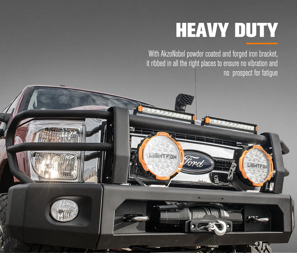 Lightfox Vega Series 14inch LED Light Bar 1 Lux @ 319M IP68 7,548 Lumens