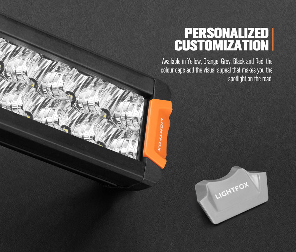 Lightfox Rigel Series 20inch Osram LED Light Bar 1Lux @ 590m 15,096 Lumens