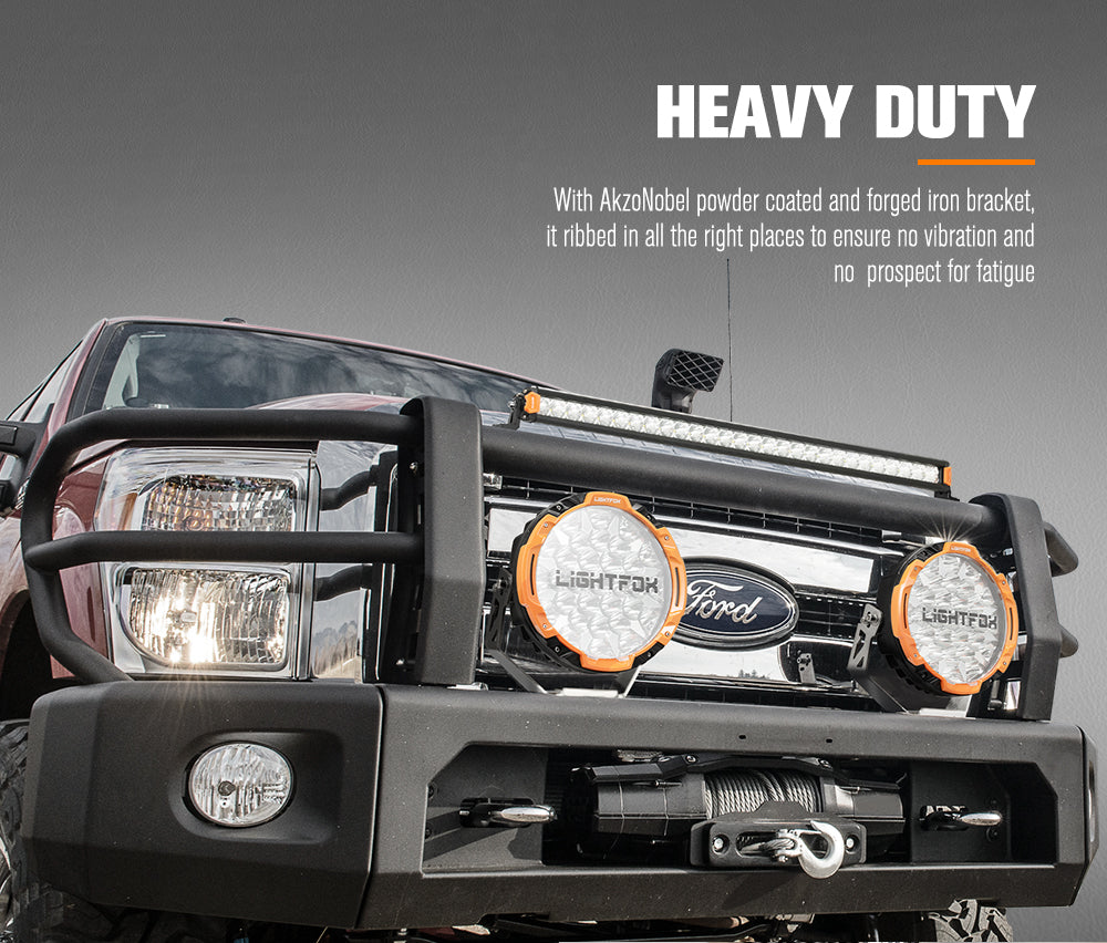 Lightfox Vega Series 28inch Osram LED Light Bar 1Lux @ 356m 10,358 Lumens