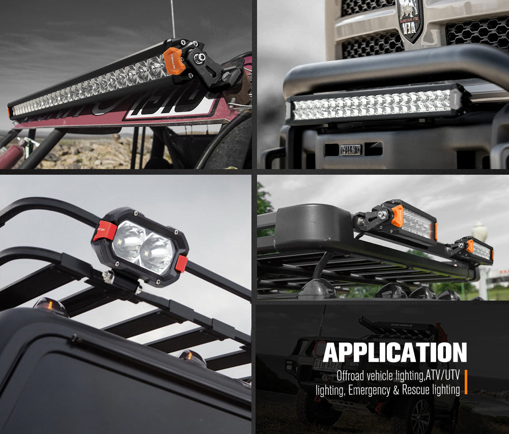 Lightfox Vega Series 28inch Osram LED Light Bar 1Lux @ 356m 10,358 Lumens