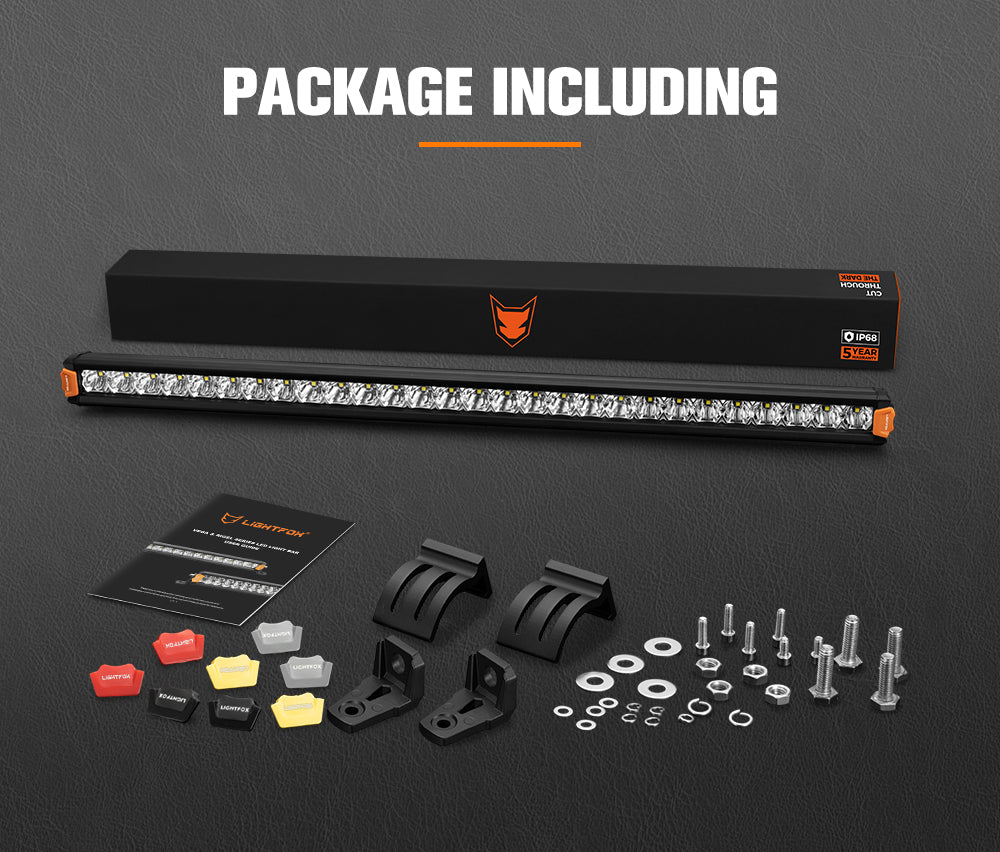 Lightfox Vega Series 28inch Osram LED Light Bar 1Lux @ 356m 10,358 Lumens