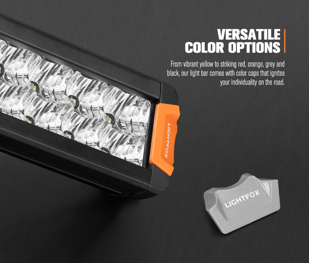 Lightfox Rigel Series 42inch LED Light Bar 1 Lux @ 1,285m IP68 21,281 Lumens