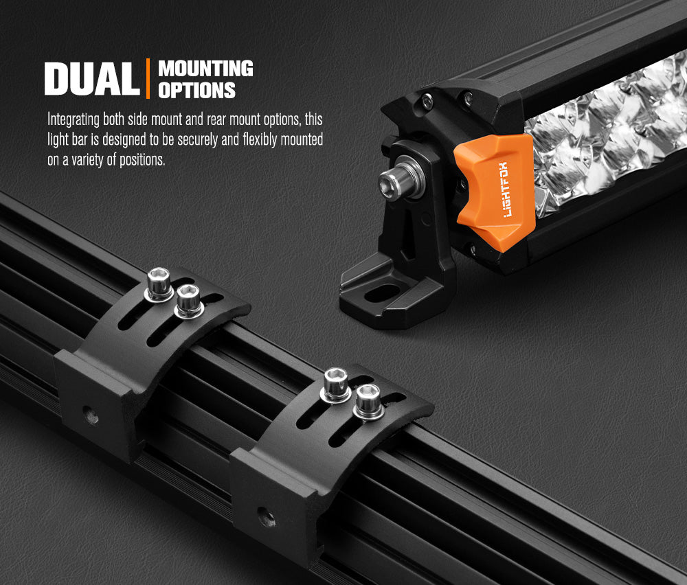 Lightfox Rigel Series 30inch Osram LED Light Bar 1Lux @ 479m 14,300 Lumens