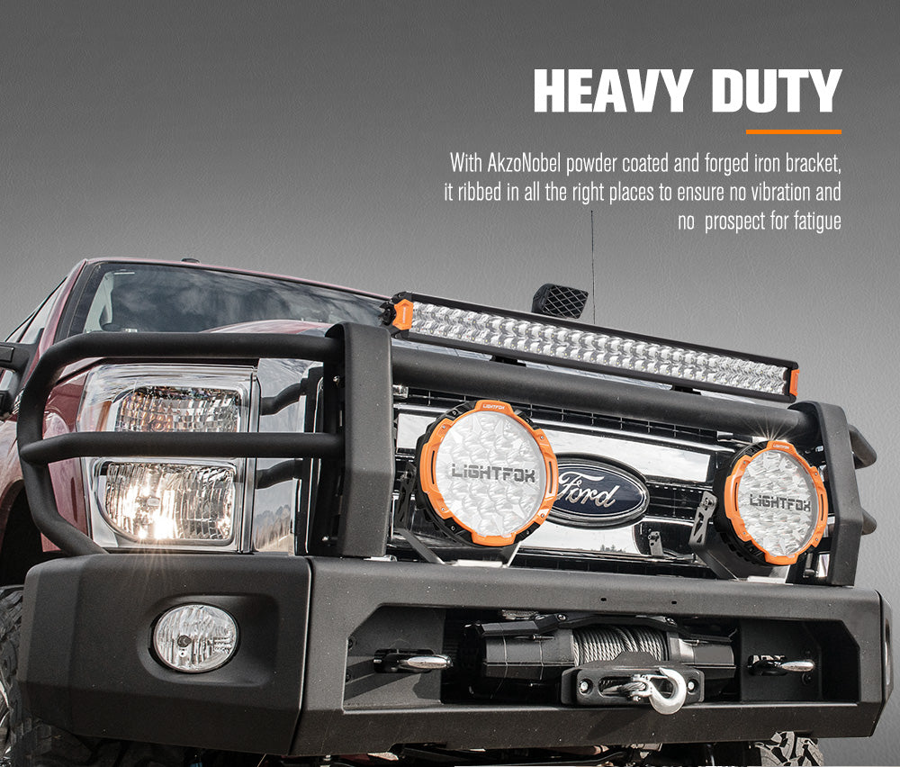 Lightfox Rigel Series 30inch Osram LED Light Bar 1Lux @ 479m 14,300 Lumens