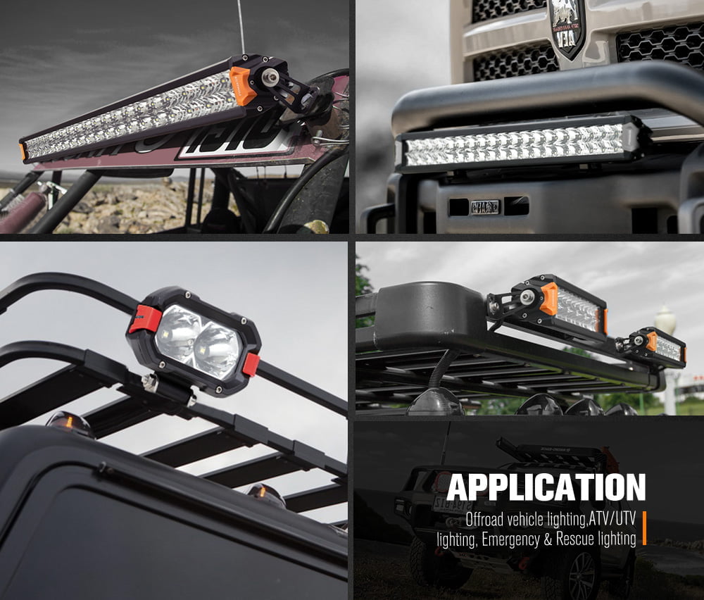 Lightfox Rigel Series 30inch LED Light Bar 1 Lux @ 612M IP68 22,644 Lumens