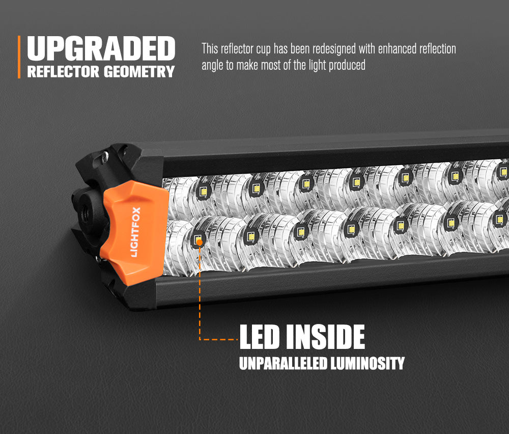 Lightfox Rigel Series 40inch Osram LED Light Bar 1Lux @ 517m 18,040 Lumens
