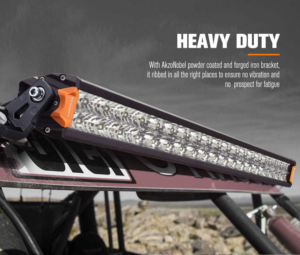 Lightfox Rigel Series 40inch Osram LED Light Bar 1Lux @ 517m 18,040 Lumens