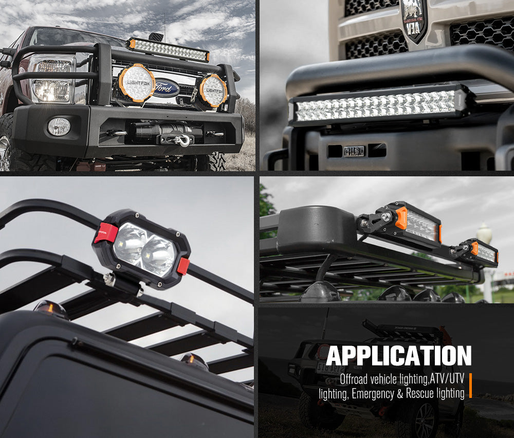 Lightfox Rigel Series 40inch Osram LED Light Bar 1Lux @ 517m 18,040 Lumens