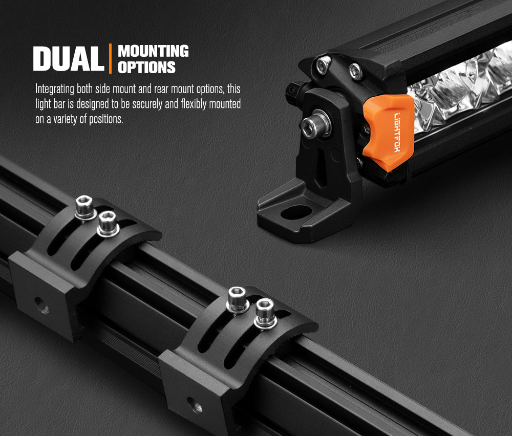 Lightfox Vega Series 40inch Osram LED Light Bar 1Lux @ 431m 14,475 Lumens