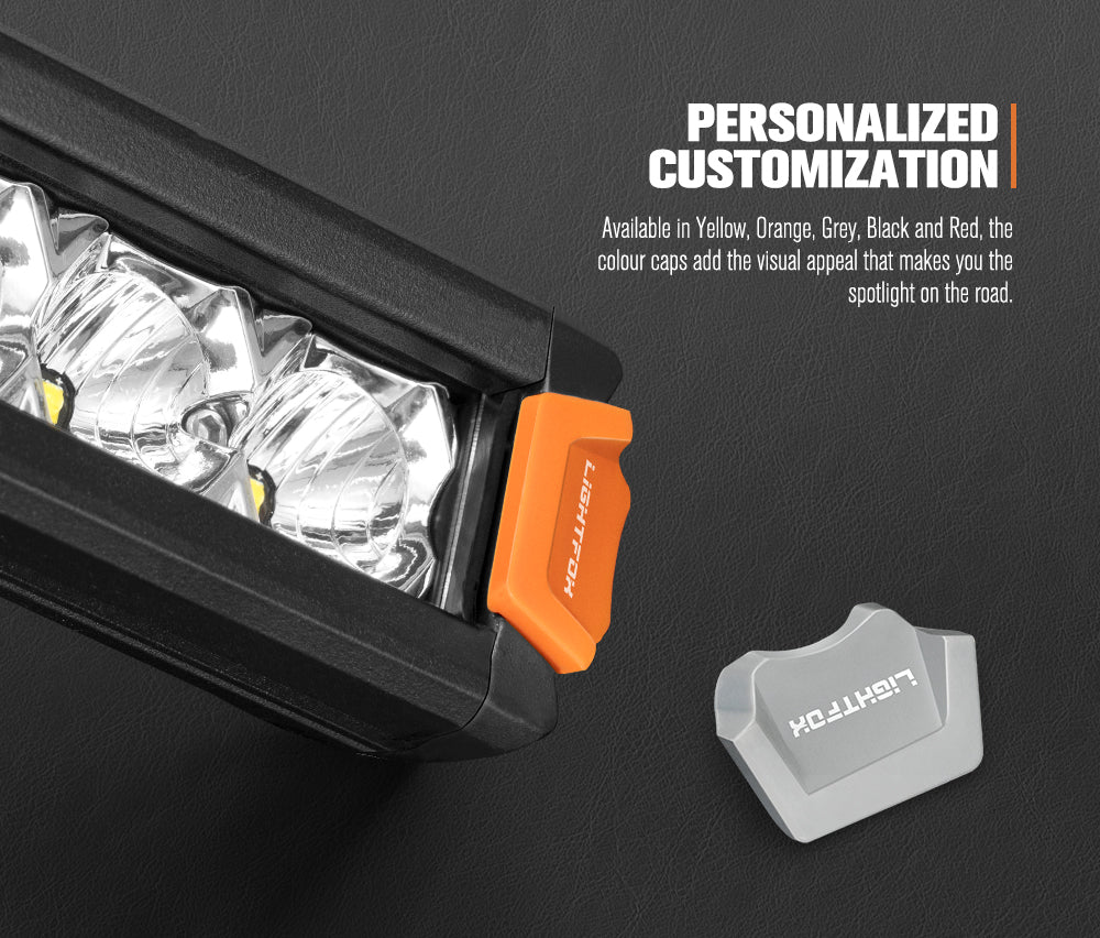 Lightfox Vega Series 40inch Osram LED Light Bar 1Lux @ 431m 14,475 Lumens