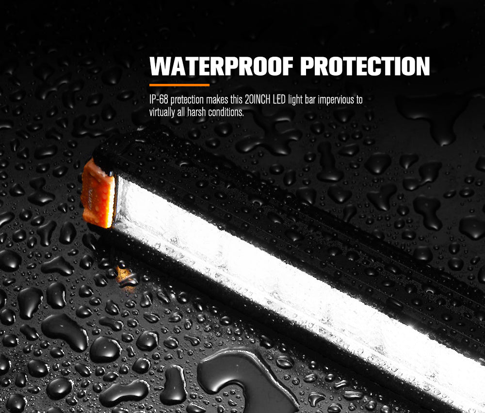 Lightfox Vega Series 40inch Osram LED Light Bar 1Lux @ 431m 14,475 Lumens