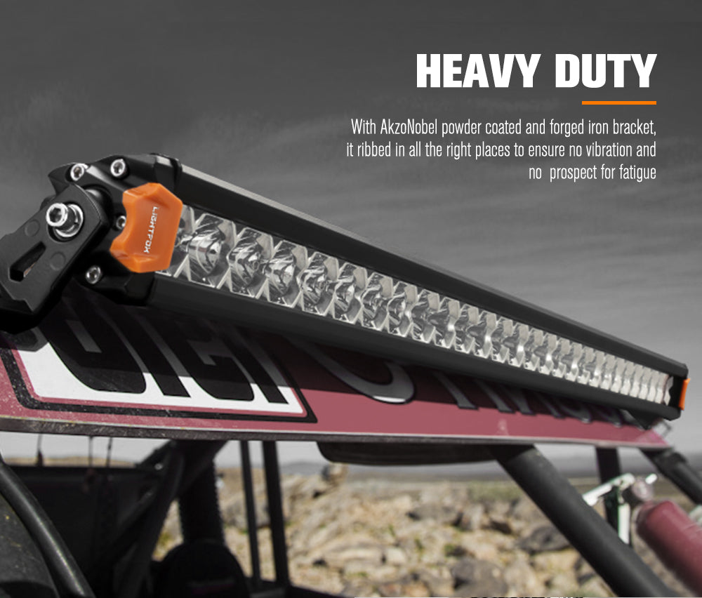 Lightfox Vega Series 40inch Osram LED Light Bar 1Lux @ 431m 14,475 Lumens