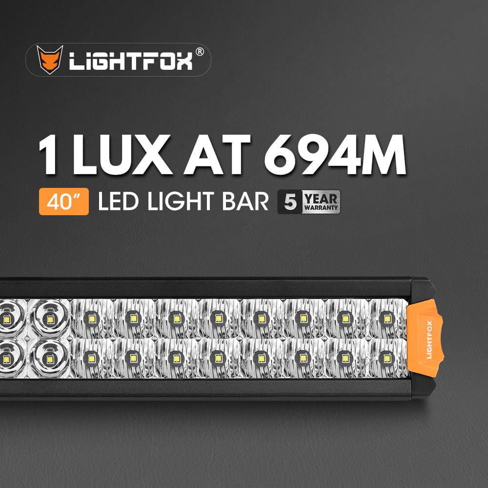 Lightfox Rigel Series 40inch LED Light Bar 1 Lux @ 694M IP68 30,192 Lumens