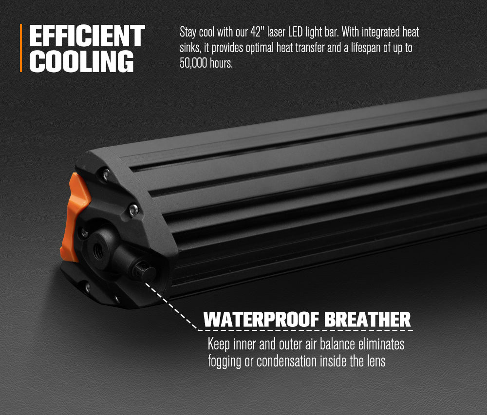 Lightfox Rigel Series 42inch LED Light Bar 1 Lux @ 1,285m IP68 21,281 Lumens