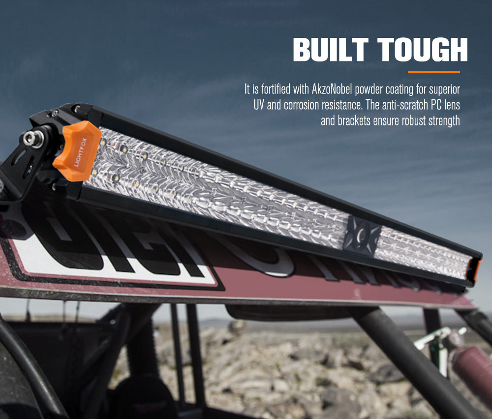 Lightfox Rigel Series 42inch LED Light Bar 1 Lux @ 1,285m IP68 21,281 Lumens