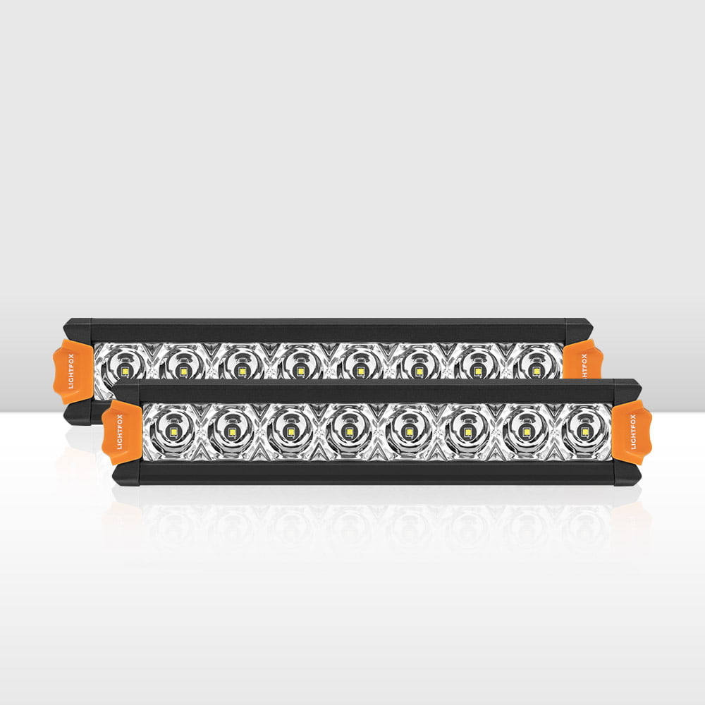 Lightfox Vega Series 8inch LED Light Bar 1 Lux @ 606m IP68 8,856 Lumens