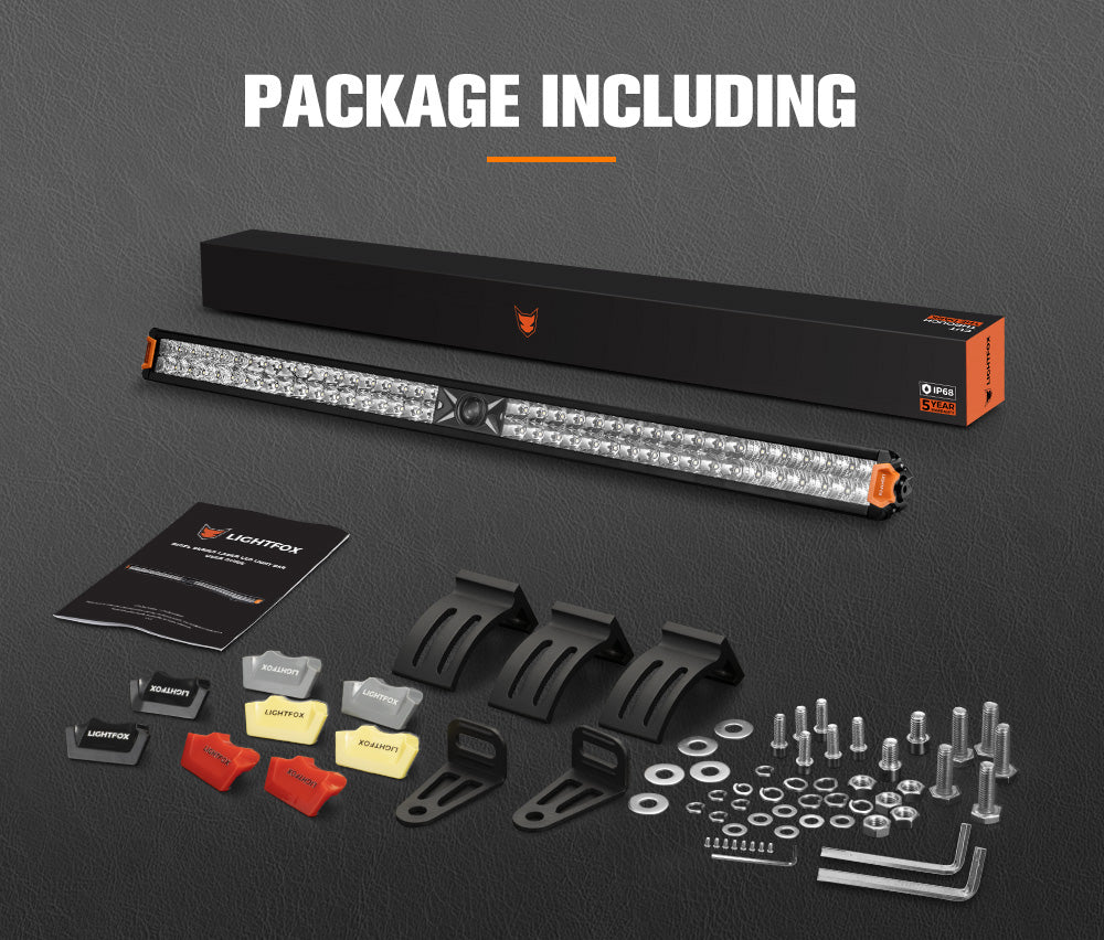 Lightfox Rigel Series 42inch LED Light Bar 1 Lux @ 1,285m IP68 21,281 Lumens