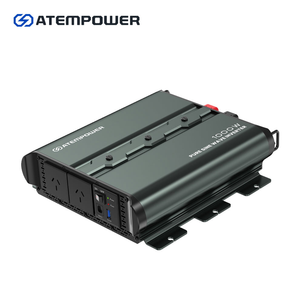 ATEM POWER 12V To 110V/220V 1000W/2000W Pure Sine Wave Power Inverter