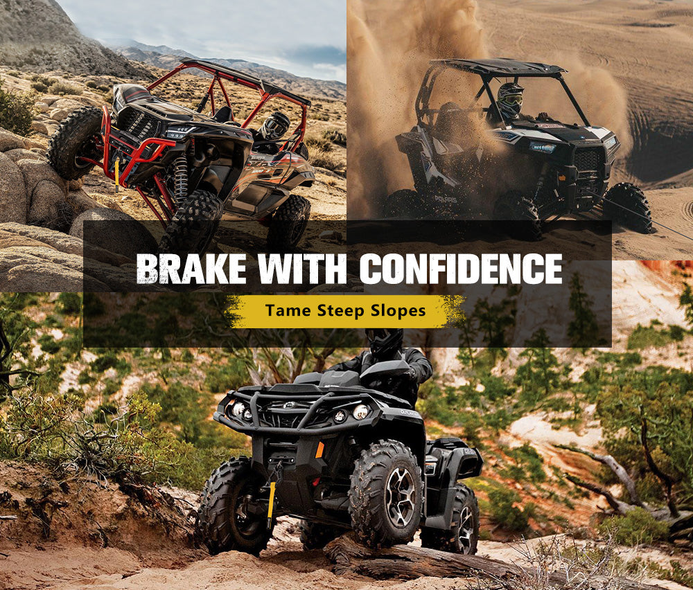 Bunker Indust 6000LBS/2722KGS Electric Winch 12V Synthetic Rope Wireless UTV ATV