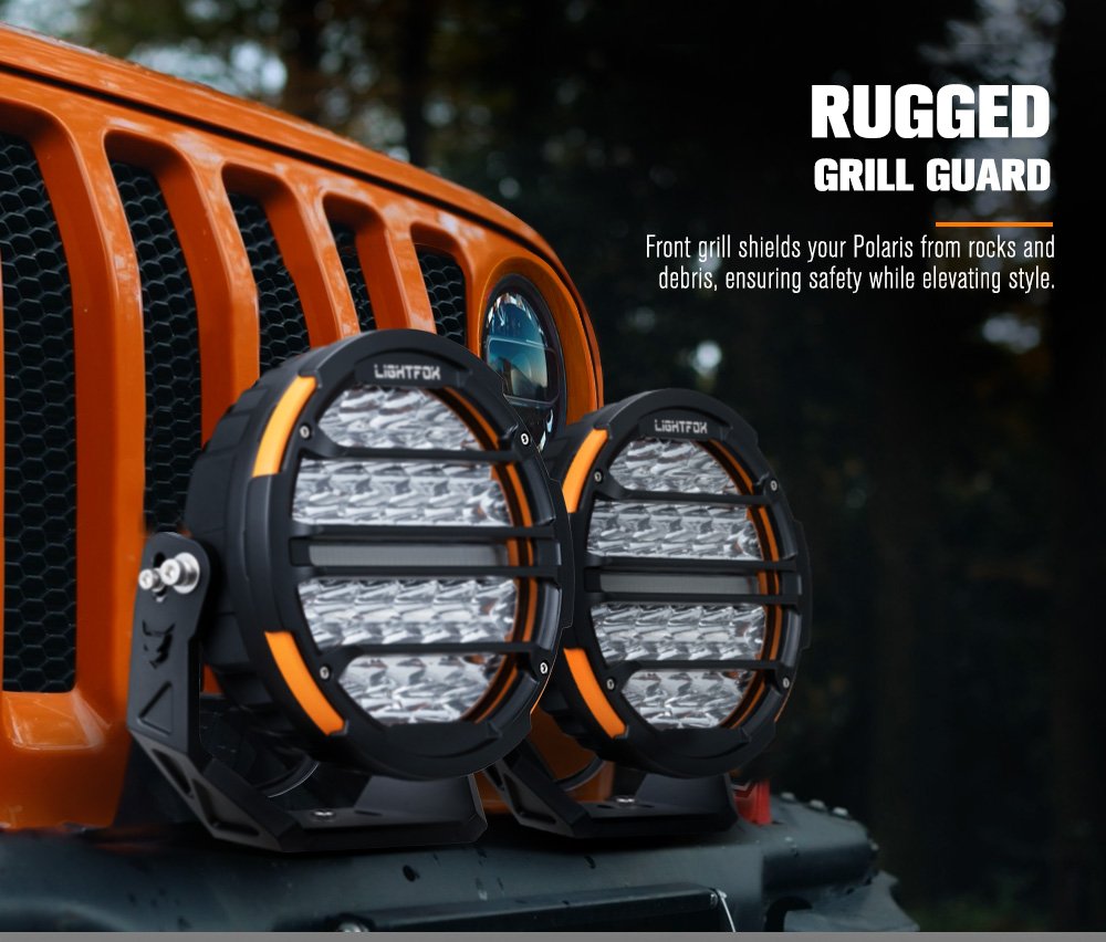 Lightfox Polaris 9inch 1Lux@1.66km IP68 14,708lumen