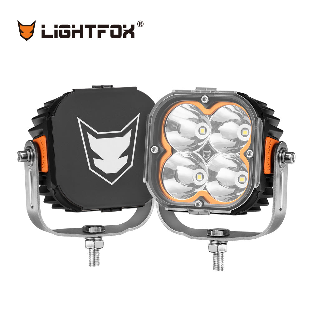 Lightfox Cygnus 5inch LED Work Light 1Lux@396m IP68 7,053 Lumens