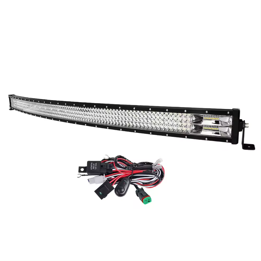 FIERYRED 50inch Led Light Bar 1 Lux @ 698M IP68 39,800 Lumens