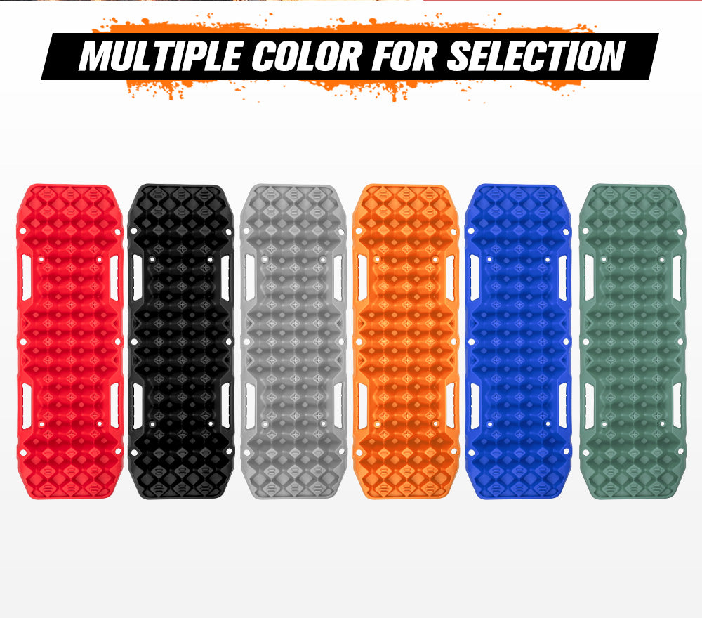 BUNKER INDUST Pair 10T Recovery Tracks - Grey