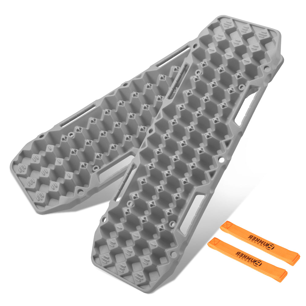 BUNKER INDUST Pair 10T Recovery Tracks - Grey