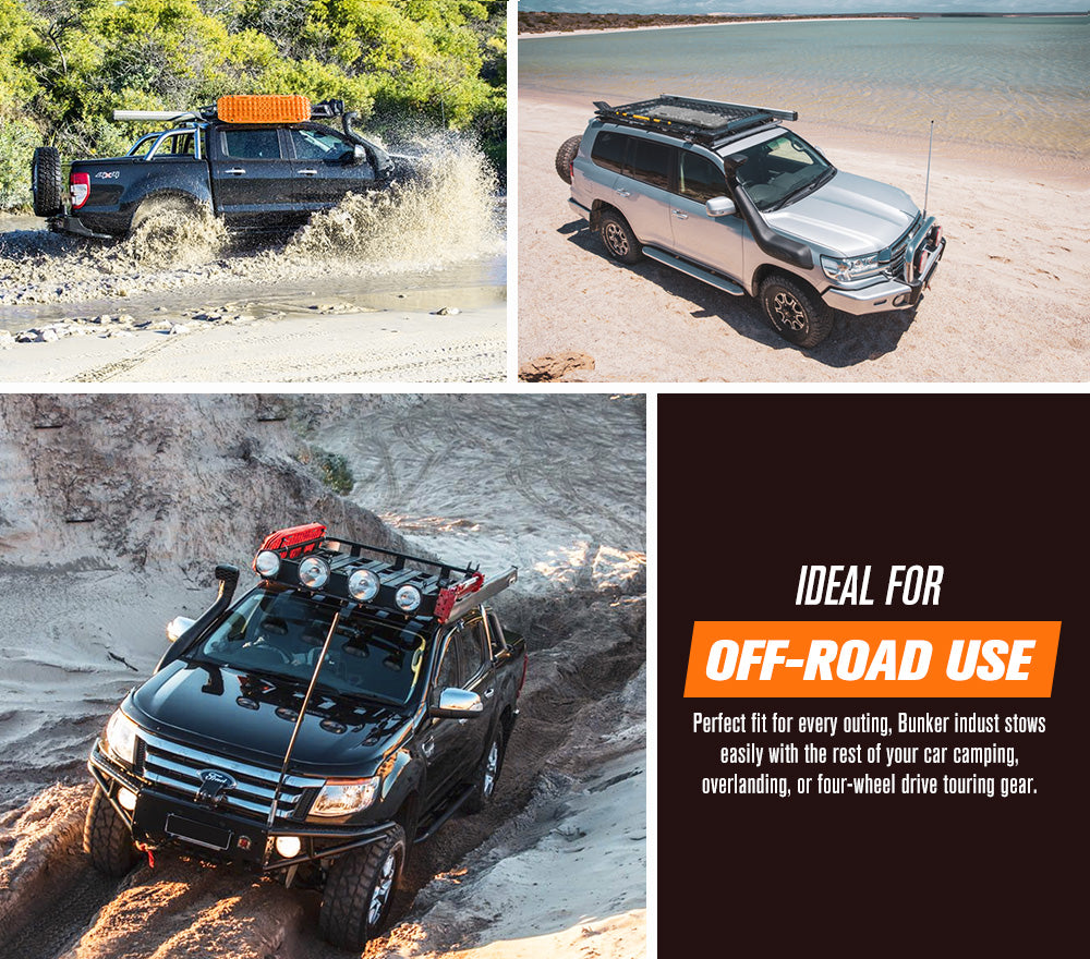 BUNKER INDUST Pair 10T Recovery Tracks - Orange