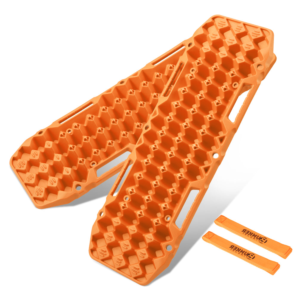 BUNKER INDUST Pair 10T Recovery Tracks - Orange