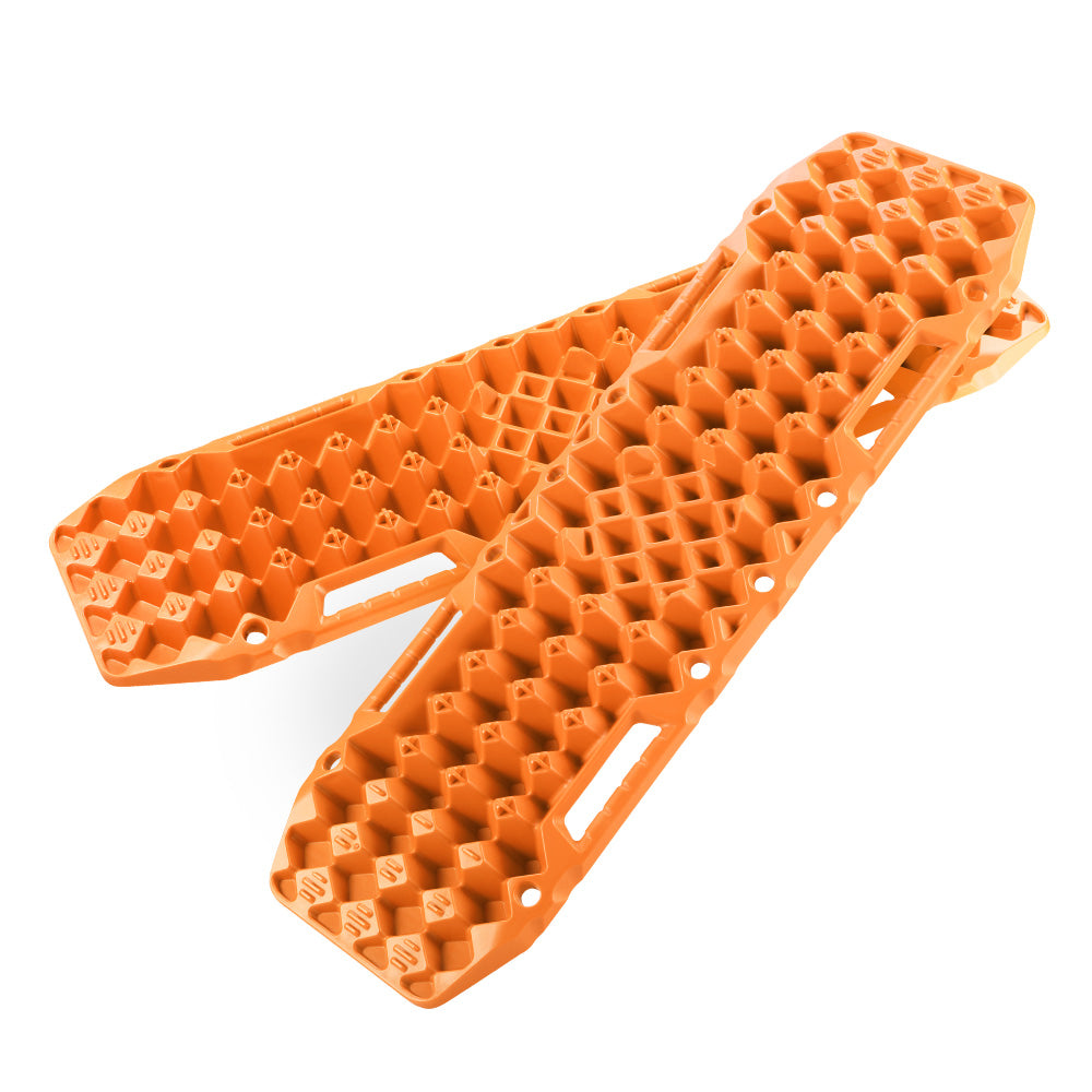 Bunker Indust Recovery Tracks Farm Jack Base 10T Board Sand Mud Snow OffRoad 4WD - Orange