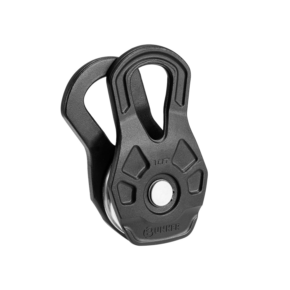 Bunker Indust 10 Ton Recovery Snatch Block Heavy Duty Rated Pulley Offroad 4WD