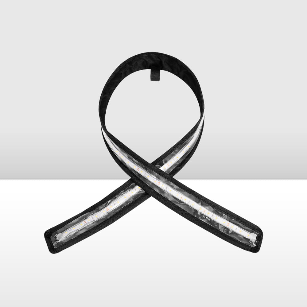 LIGHTFOX 1.3m 12V Flexible Led Camping Light 5050 SMD Waterproof Caravan Boat