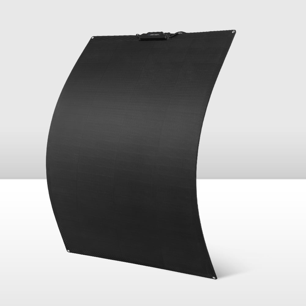 ATEM POWER 12V 200W Flexible Solar Panel Mono Shingled Caravan Battery Charging