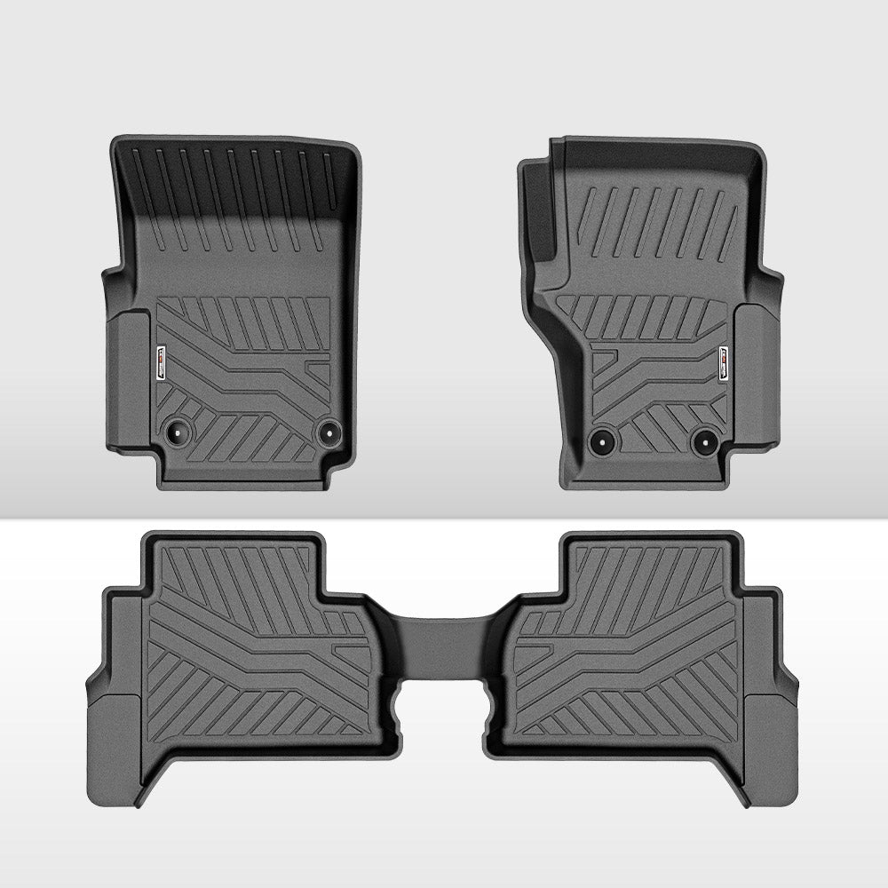 KIWI MASTER 3D TPE Car Floor Mats Liner fit VW Amarok 2011 - 2022