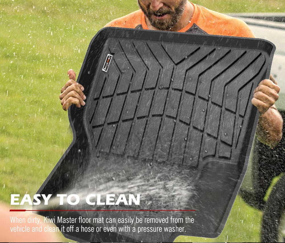 KIWI MASTER 3D TPE Car Floor Mats Fit Tesla Model Y 2022-ON