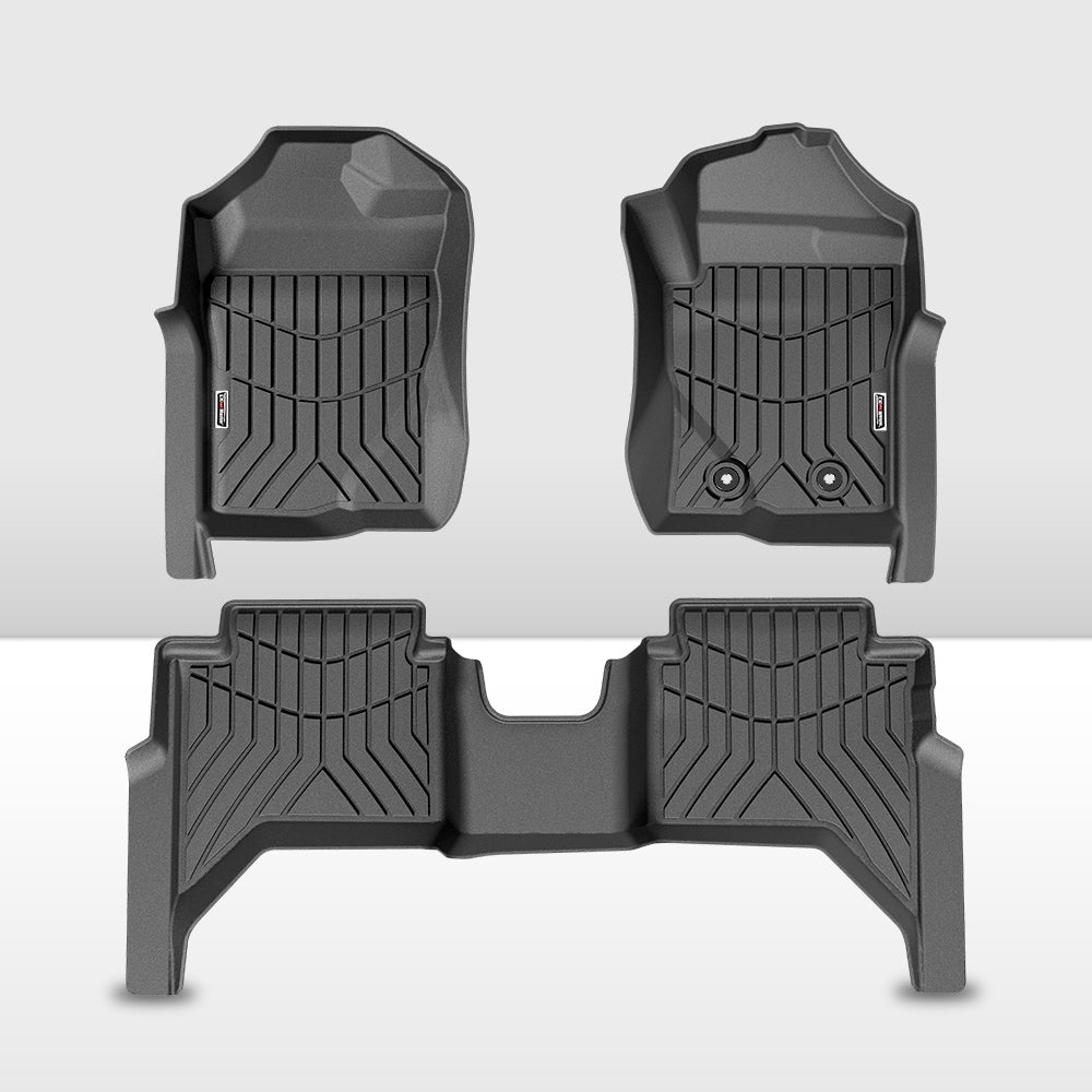 KIWI MASTER 3D TPE Car Floor Mat for Ford Ranger 2023+