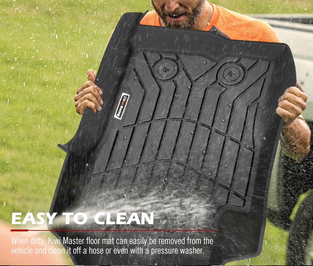 KIWI MASTER 3D TPE Car Floor Mat for Ford Ranger 2023+