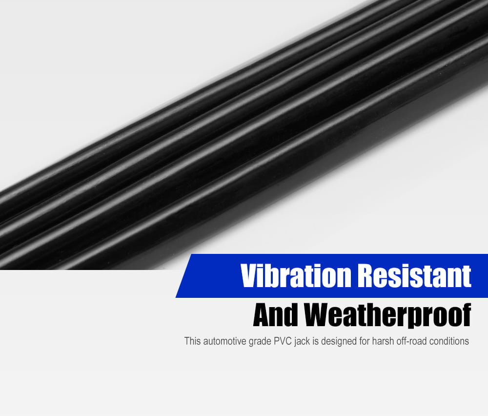 ATEM POWER 12V Fridge Wiring Kit 6M Cable In-line Fuse DC Cig Plug For 4x4 4WD