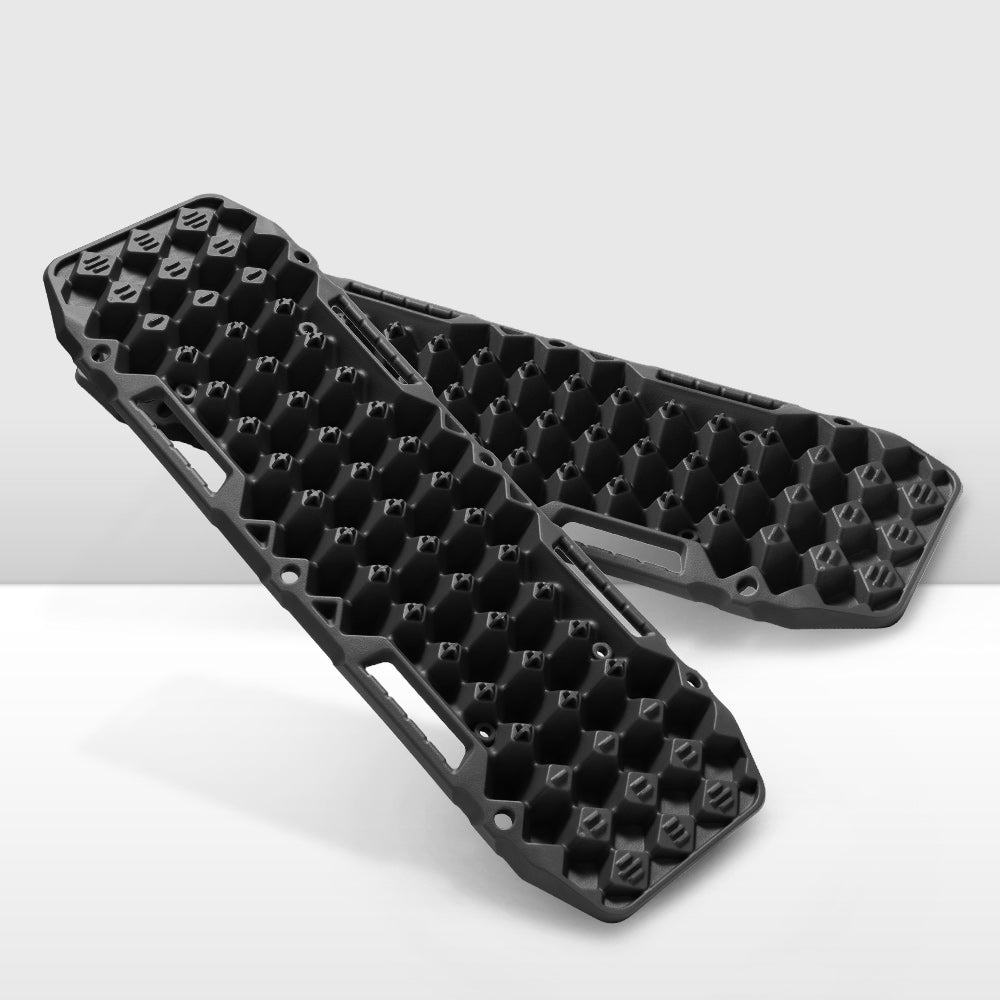 BUNKER INDUST Pair 10T Recovery Tracks - Black