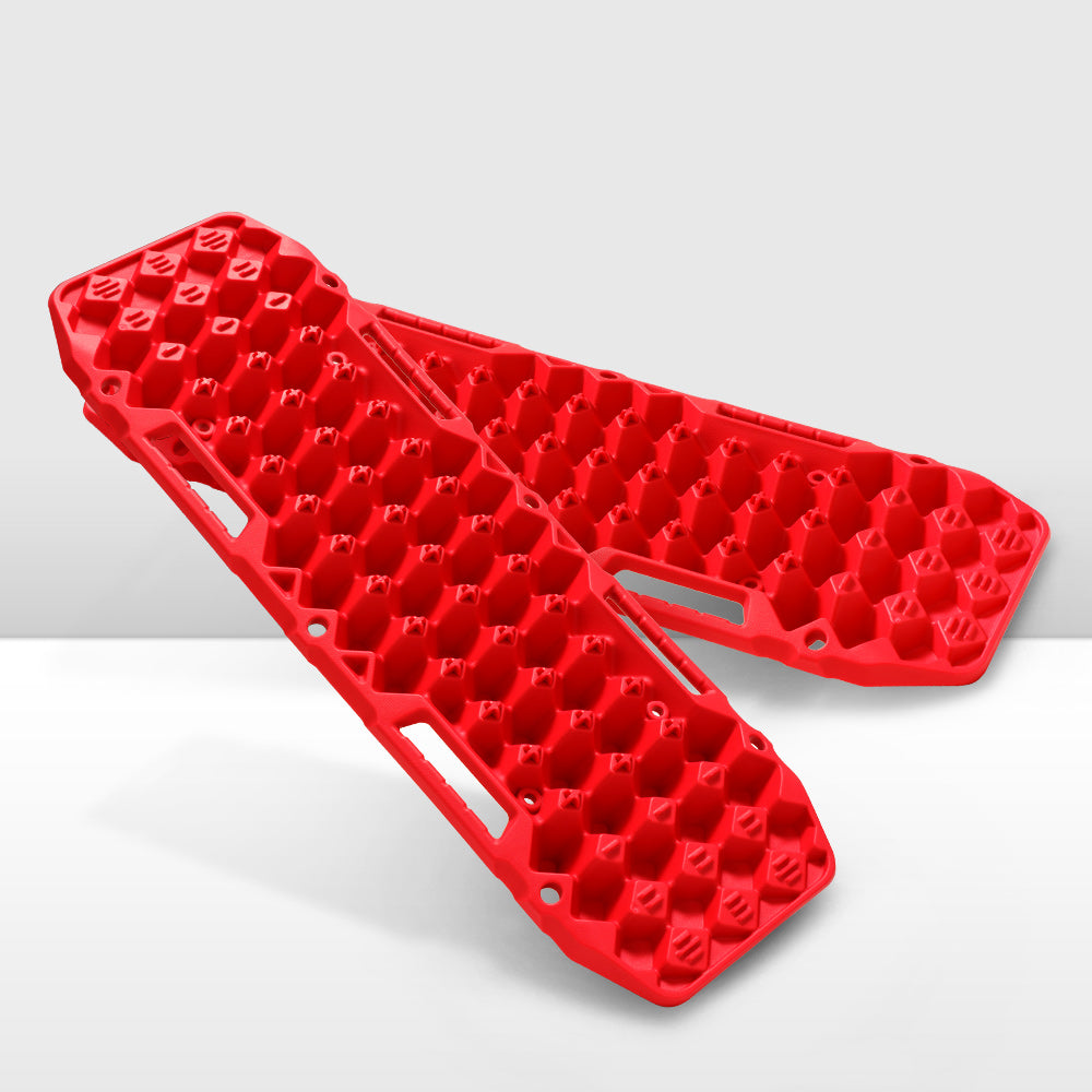 BUNKER INDUST Pair 10T Recovery Tracks - Red