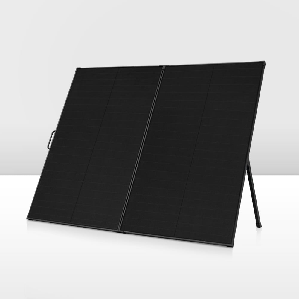 ATEM POWER 200W 12V Folding Solar Panel Kit Mono Shingled ETFE Battery Charger