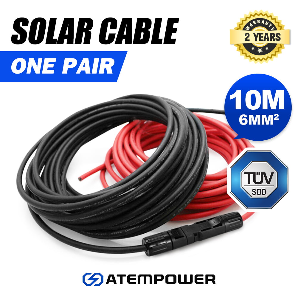 ATEM POWER 2x10m 6mm2 Extension Cable