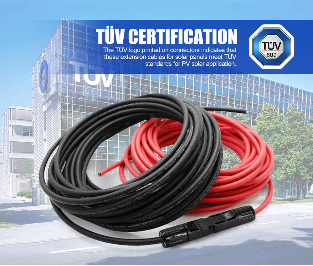 ATEM POWER 2x10m 6mm2 Extension Cable