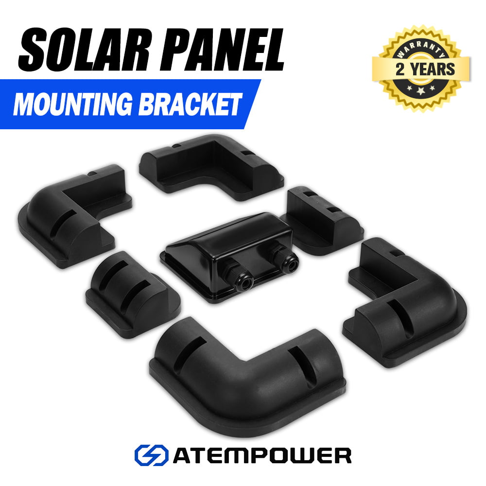 Solar Panel Corner Mounting Brackets Roof Mount 7PCS